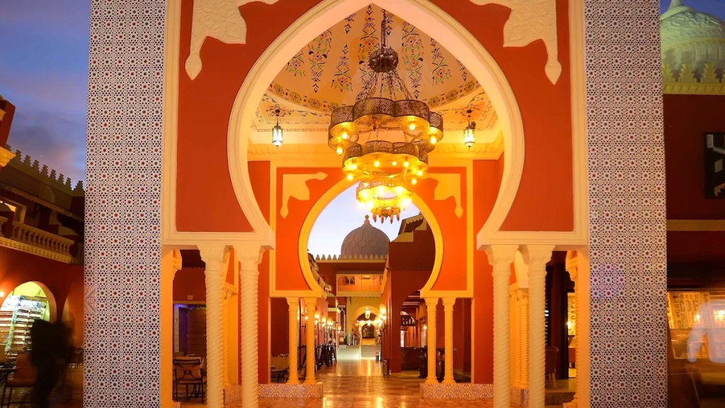 الفندق ألف ليلة وليلة - الغردقة